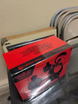 Destined Rivals POKEMON CENTER EXCLUSIVE ELITE TRAINER BOX SEALED ETB - Image 5