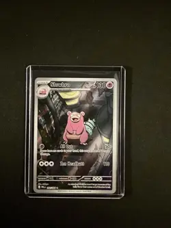 Pokemon Pitch Black Slowbro 90/84 Illustration Rare - Image 1