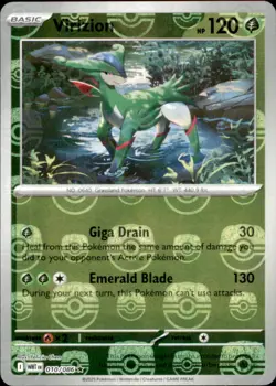 Virizion (Master Ball Pattern) 010/086 Rare White Flare Pokemon Holo Near Mint - Image 1