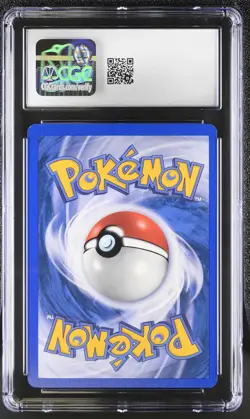 CGC 9 MINT Shiftry 2004 EX Hidden Legends 14/101 Reverse Holo Pokemon Card - Image 2