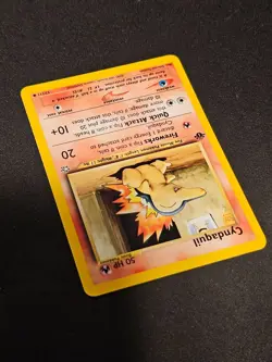 Pokemon TCG Cyndaquil 57 Neo Genesis 1st Edition Mint Near Mint (non-holo) - Image 3