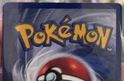 Machamp 8/102 Base Set 1st Edition MP Pokemon 8/102 - Image 3