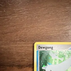 Dewgong 3/112 EX FireRed & LeafGreen Holo Rare Vintage Pokemon TCG - Image 3