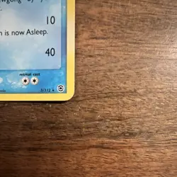 Dewgong 3/112 EX FireRed & LeafGreen Holo Rare Vintage Pokemon TCG - Image 5