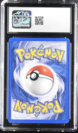 CGC 9 Treecko EX Crystal Guardians 67/100 Reverse Holo STAMPED Pokemon Card - Image 2