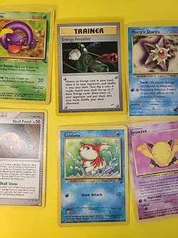 Vintage 9 Card Pokemon Lot- Gen 1, Jungle, And More - Image 4