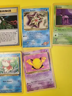Vintage 9 Card Pokemon Lot- Gen 1, Jungle, And More - Image 5