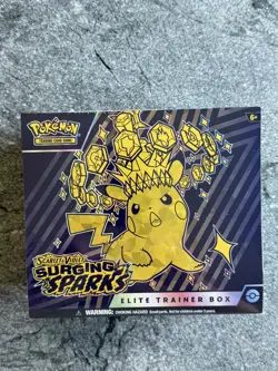 Pokemon Surging Sparks Elite Trainer Box ETB Sealed - Image 1