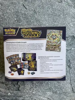 Pokemon Surging Sparks Elite Trainer Box ETB Sealed - Image 2