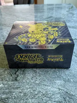 Pokemon Surging Sparks Elite Trainer Box ETB Sealed - Image 5