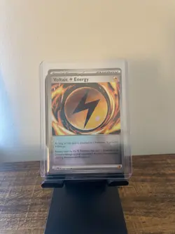 Voltaic Lightning Energy 084/084 Holo Rare Pitch Black Pokemon Near Mint - Image 1