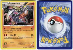 Garchomp 70/122 Holo Rare BREAKpoint Pokemon Holo LP - Image 1