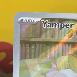 Pokemon TCG – Yamper 099/094 – Phantasmal Flames – Secret Rare – NM/M - Image 2