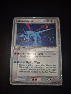 Pokemon - Salamence ex 96/108 - EX Power Keepers - Eng - Image 1