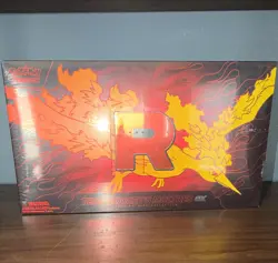 Pokemon TCG Team Rocket's Moltres ex Ultra-Premium Collection Box 18 Packs EN - Image 1