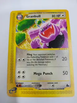 MINT Pokemon Skyridge Granbull 61/144 MINT Dog - Image 1