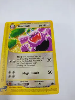 MINT Pokemon Skyridge Granbull 61/144 MINT Dog - Image 3