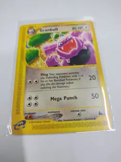 MINT Pokemon Skyridge Granbull 61/144 MINT Dog - Image 4