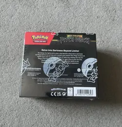 Pokemon TCG Pitch Black Booster Box Brand New & Factory Sealed IN HAND - Image 2