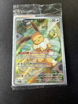 Pokemon Prismatic Evolutions Pokemon Center ETB Eevee Promo STILL SEALED - Image 1