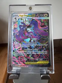 Pokemon Chaos Rising Mega Dragalge EX 118/86 - Image 1