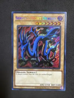 Serpent Night Dragon SRL-EN103 (25th Anniversary Edition) Yu-Gi-Oh NM - Image 1