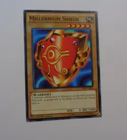 Millennium Shield YS14-EN004 (Common, 1st Edition, Lightly Played / LP) Yugioh - Image 1
