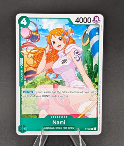 One Piece P-102 Nami (Store Tournament 2025 Vol. 4) - (OP-PR) - Image 1
