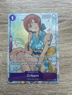 O-Nami (Illustration Box Vol.1) OP05-062 One Piece Promotion Cards Foil - Image 1