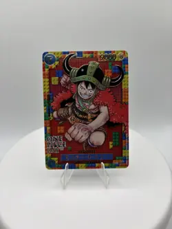 2025 One Piece Day Japanese Monkey.D.Luffy Promo #P-110 - Image 1