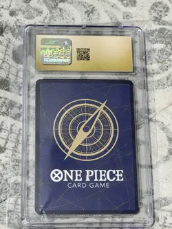 One Piece Marco Full Art OP02-018 R Alternative Art, CGC Pristine 10 - Image 4