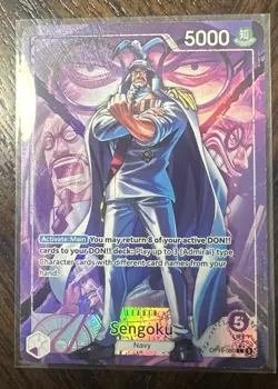 Sengoku (060) (Alternate Art) OP16-060 The Time of Battle Foil One Piece - Image 1
