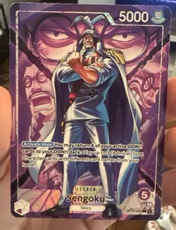Sengoku (060) (Alternate Art) OP16-060 The Time of Battle Foil One Piece - Image 2