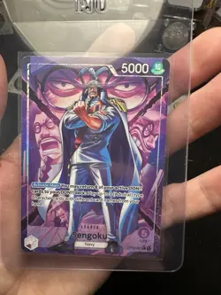 Sengoku (060) (Alternate Art) OP16-060 The Time of Battle Foil One Piece - Image 4