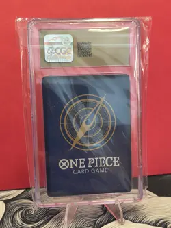 One Piece Kouzuki Momonosuke OP06-107 Super Rare Foil English PRISTINE 10 CGC - Image 2