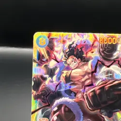 Monkey.D.Luffy OP11-118 ONE PIECE Tcg Secret Rare NM Blue - Image 2