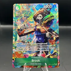 2026 One Piece Adventure on Kami's Island Brook Alt Art Super Rare #OP15-032 - Image 1