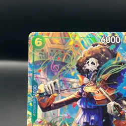 2026 One Piece Adventure on Kami's Island Brook Alt Art Super Rare #OP15-032 - Image 2
