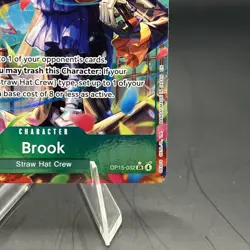 2026 One Piece Adventure on Kami's Island Brook Alt Art Super Rare #OP15-032 - Image 4