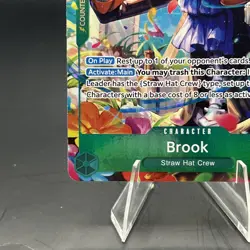 2026 One Piece Adventure on Kami's Island Brook Alt Art Super Rare #OP15-032 - Image 5