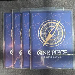 Playset Bandai One Piece TCG Yamato OP16-098 EN Black SR Foil x4 - Image 2