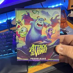 Disney Lorcana TCG Attack of the Vine! Prerelease Deck SEALED - Image 1