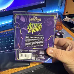 Disney Lorcana TCG Attack of the Vine! Prerelease Deck SEALED - Image 3