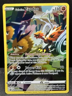 Galarian Zapdos SWSH283 SWSH: Sword & Shield Promo Cards Holo Pokemon TCG - Image 1