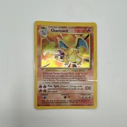 Vintage Pokemon TCG Charizard 4/102 Base Set Holo Rare 120 HP English 1999 WOTC - Image 3