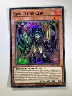 Kewl Tune Clip PHRE-EN032 Super Rare 1st Edition YuGiOh Card NM - Image 1