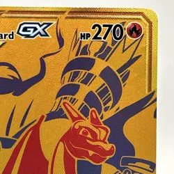 Reshiram & Charizard GX SM247 Promo Holo Card - Image 2