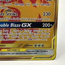 Reshiram & Charizard GX SM247 Promo Holo Card - Image 5