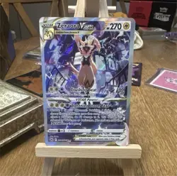 Pokemon TCG 3-Card Lot: Pikachu VMAX TG17, Zeraora VSTAR GG43, Samurott GG52 - Image 2