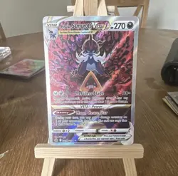 Pokemon TCG 3-Card Lot: Pikachu VMAX TG17, Zeraora VSTAR GG43, Samurott GG52 - Image 3